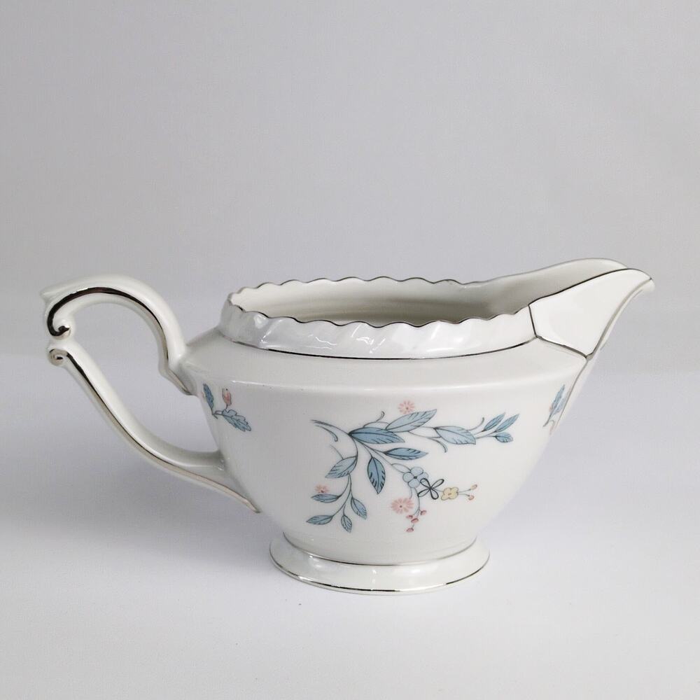 Vtg Franconia-Krautheim Laurel Oak Creamer Selb Bavaria Germany c1964-75 K&A